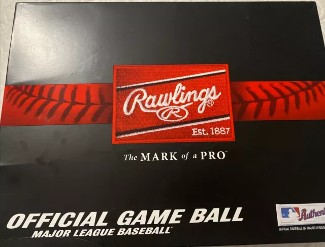 Rawlings Official Major League Leather Game Baseballs One Dozen)