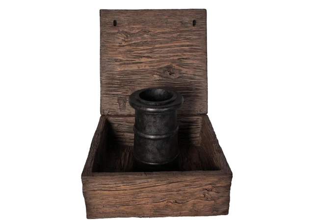 Pirate Ship Cannon Wall Décor Nautical Statue Treasure Island Theme