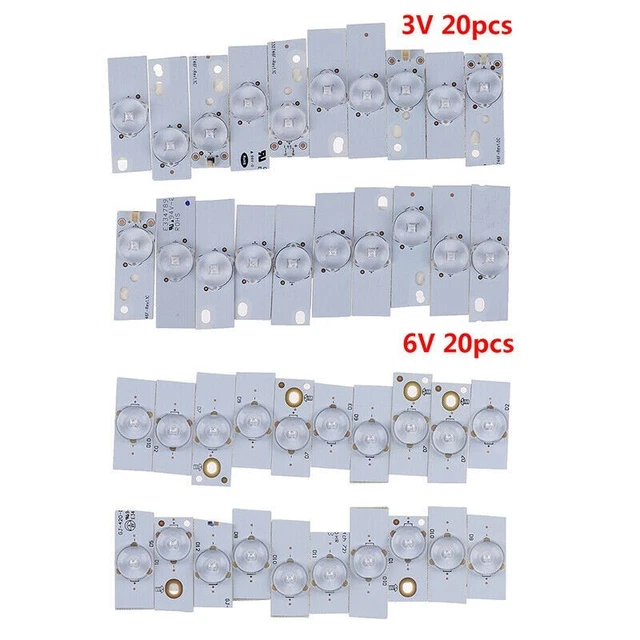 Modules SMD Lampe Perles 81.3-165cm Pièce de Rechange Utile Fiable Pratique