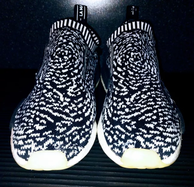 Mens adidas primeknit trainers hot sale