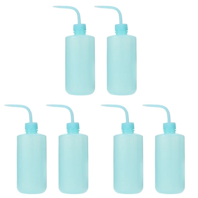 6 Pcs Flowers Wash Bottles Plastic Wash Bottle Watering Can Water Can Plants Jug