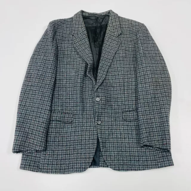 Vintage Harris Tweed Blazer - XL