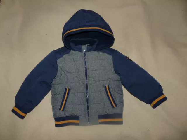 Parka blouson chaud à capuche Tape à l'oeil bébé garçon 9-12 mois - BE