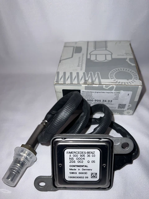 GENUINE MERCEDES-BENZ NOX Sensor A0009053603 - Original Continental ...