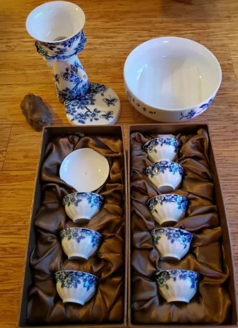 Jia Fu Tea Set 8 Cup