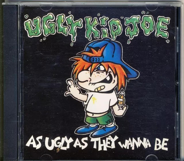 UGLY KID JOE - as ugly as they wanna be CD 1991