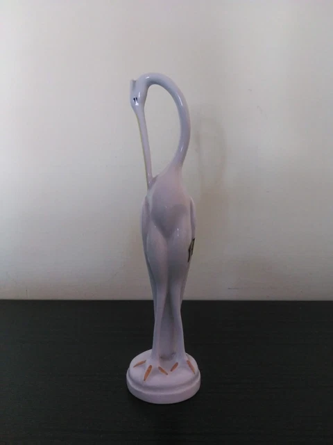MOJO Animali Della Fattoria – Statuetta Cigno Medio Modello Realistico 9 X 6,5 Cm Dipinto A Mano - 2