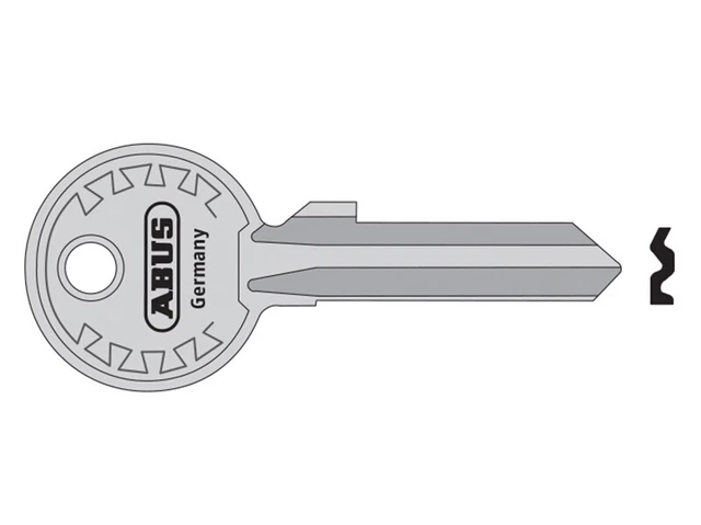 ABUS 00906 24/70-82/63-92/65 Key Blank 00906
