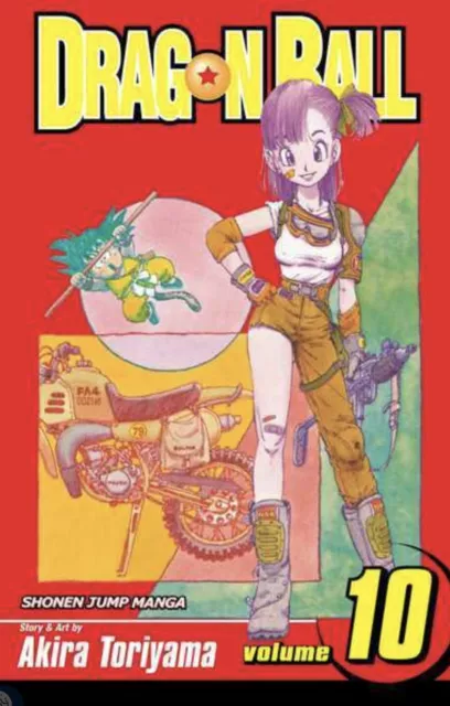 Dragon Ball Manga Band 10 - Englisch - Brandneu