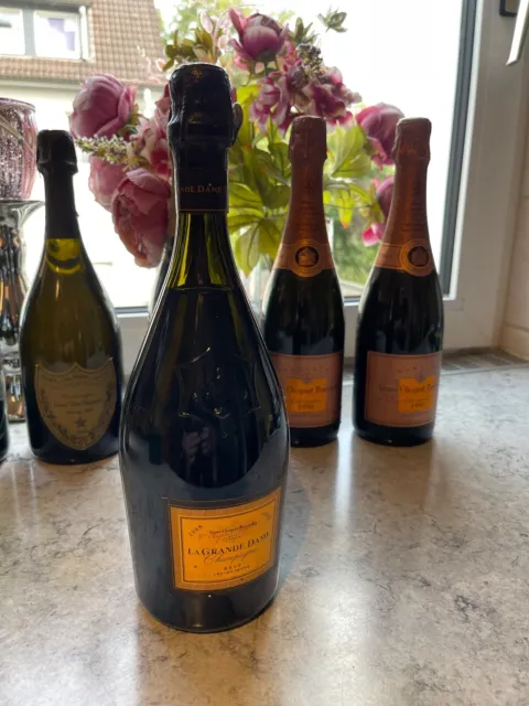 Champagner  Veuve Cliequot Ponsardin - La Grande Dame 1988