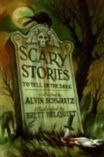 Scary Stories to Tell in the Dark - paperback, 0060835206, Alvin Schwartz