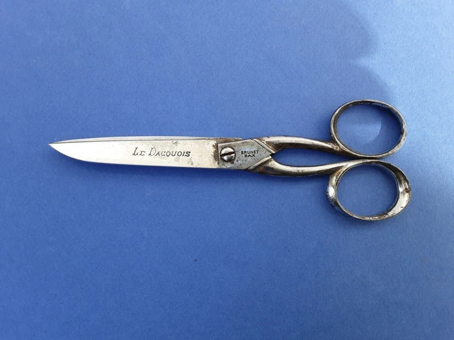 ANCIENNE PAIRE DE Ciseaux Le Dacquois Brunet Dax EUR 10,00 - PicClick FR