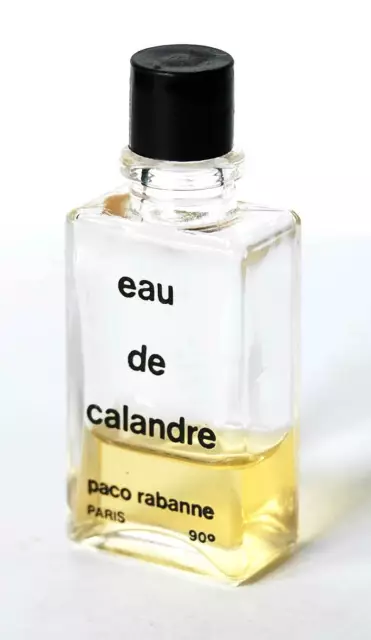 Miniatura Perfume Eau de Calandre. Paco Rabanne