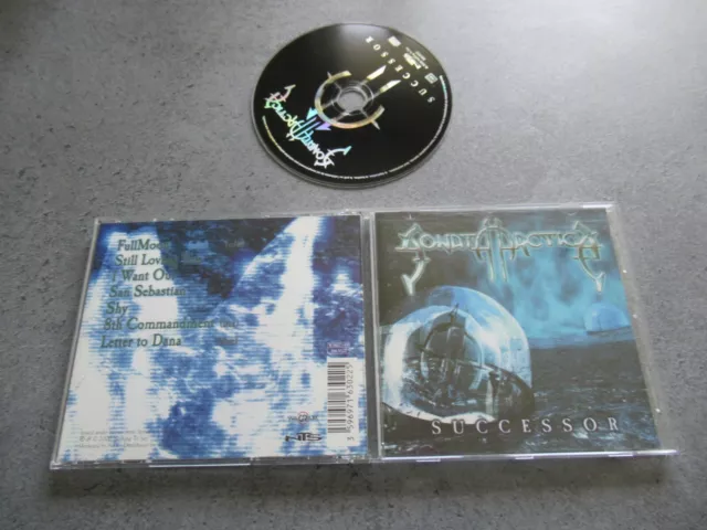 sonata arctica : successor. (metal)