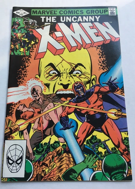 Uncanny Xmen #161 - Xmen Key, Origin of Magneto VF