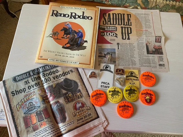 Reno Rodeo memorabilia
