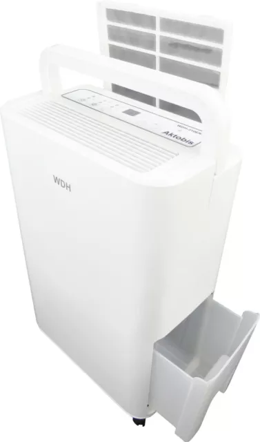 Aktobis Luftentfeuchter Raumtrockner Entfeuchter WDH-310EKW mit WLAN bis 12L/T 3