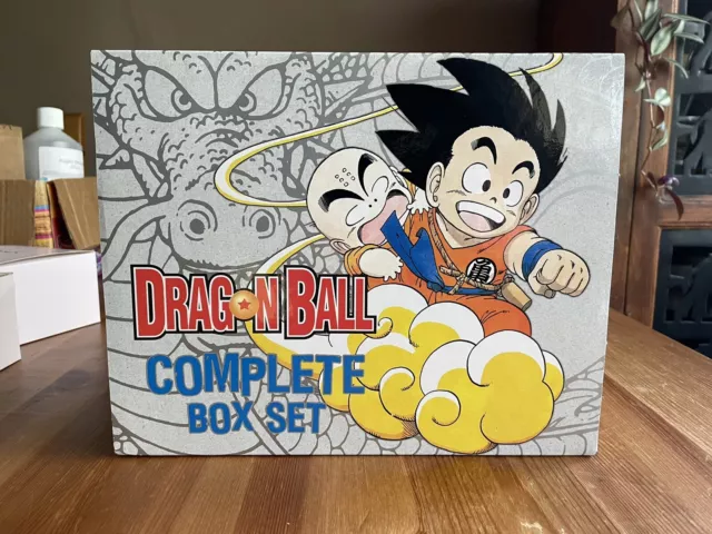 Dragon Ball Komplett Manga Box Set Bände 1-16 (Englisch)