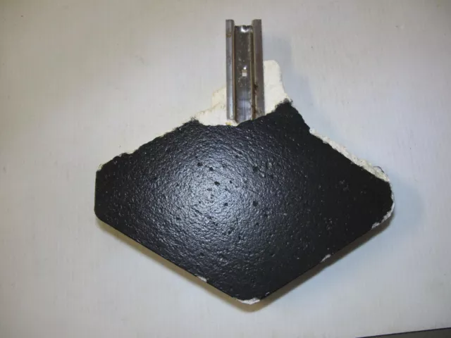 SpaceX Starship 24 Flown 1/2 Jumbo Heat tile found in Mexico with extra clip