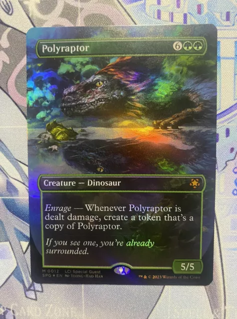 MTG | Polyraptor | Mythic | Special Guest Art LCI NM