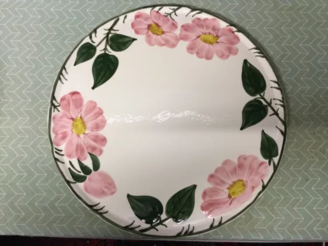 VILLEROY & BOCH Wildrose Tortenplatte Servierteller 32,5cm TOP!