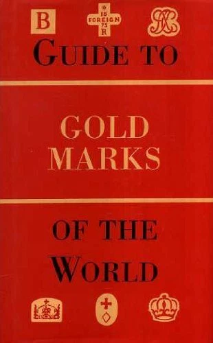 GUIDE TO GOLD MARKS OF THE WORLD By Jan Divis - Hardcover