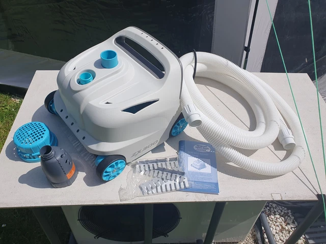 INTEX DELUXE AUTO Pool Cleaner ZX300 Poolroboter Bodensauger Sauger EUR ...