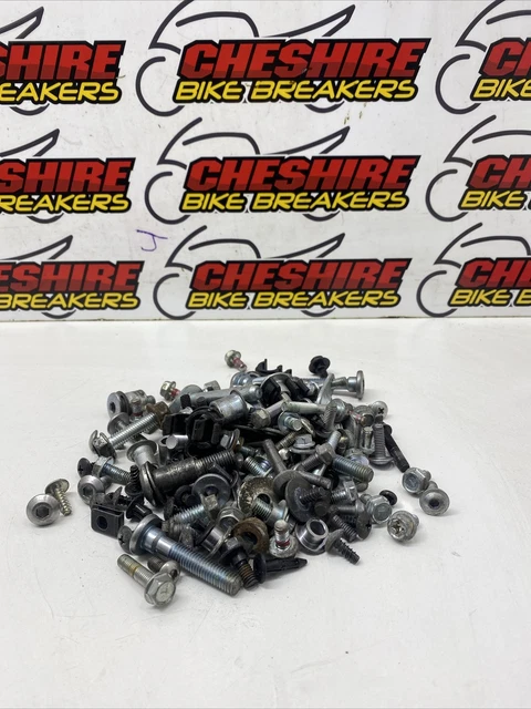 ♻️ Honda Cbf 125 Na-j Cb125r 2018 - 2020 Nuts & Bolts Kit Set ♻️