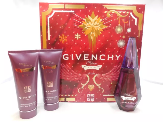 Givenchy Ange Ou Demon Le Secret Elixir 3Pc Gift Set Eau De Parfum 50Ml P142009