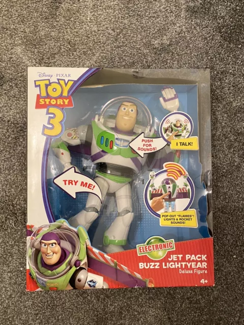 Deluxe electronic buzz lightyear hot sale