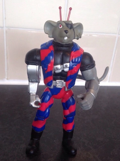 GALOOB 1993 ACTION Figure 5 BIKER MICE From MARS Doctor Dr KARBUNKLE