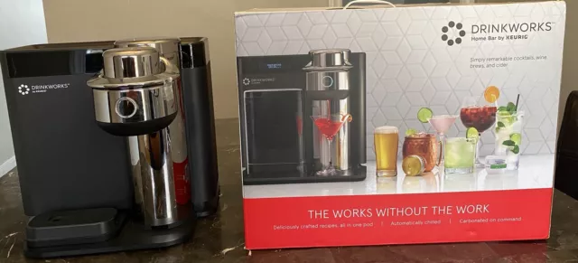Máquina de bebidas Keurig Drinkworks para el hogar