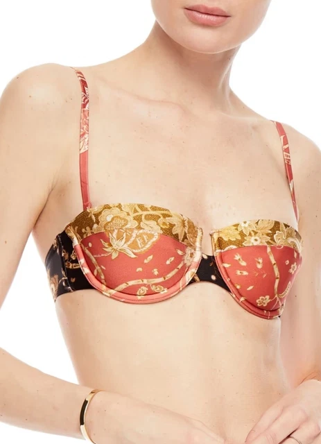Zimmerman Size 3  B/C Bra Bikini Pant Size 1  Veneto Bikini Balconette Set