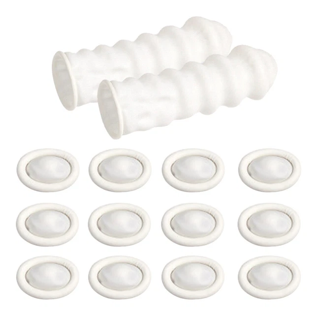 Finger Gloves Finger Cots Silicone Mitts Thumb Protector Thumb Sleeve
