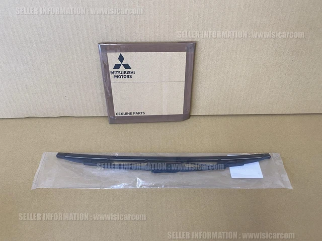 Original Mitsubishi CP9A EVO 6 TOMI MAKINEN Wetterleiste