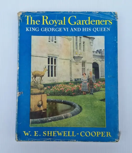 The Royal Gardeners - King George VI & his Queen - Balmoral Royal Lodge, Windsor