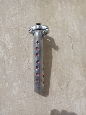Colnago morsetto reggisella seat clamp seatpost 34,8mm  vintage Colnago senza bullone 