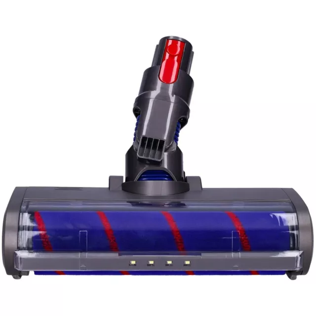 Brosse pour Dyson V7 V8 V10 V11 V15 nettoyage en profondeur lumière LED remplace