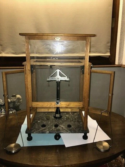 Apothekerwaage Satorius Werke