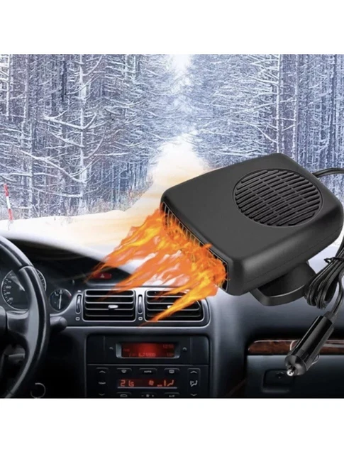 Riscaldatore Auto 12V 200W - 2 In 1 Riscaldamento E Raffreddamento, Sbrinatore Portatile Per Auto - Foto 2