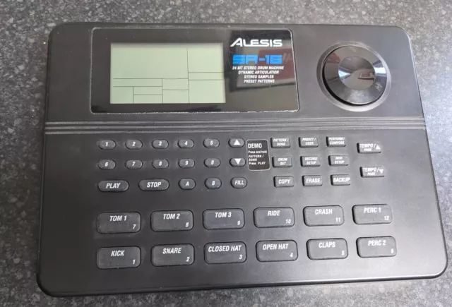 Alesis SR-16 Drum Machine