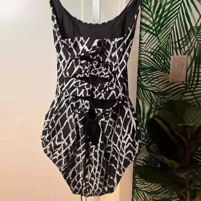 Zimmermann Printed One Piece Swimsuit, Excellent Condition, Size 4/6 3
