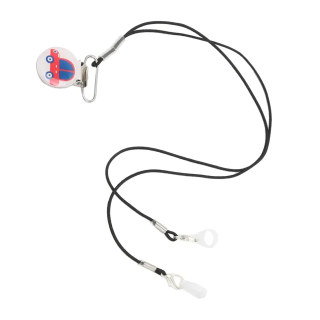 Cordón Antilost fácil de llevar audífonos clip pequeño y hermoso para