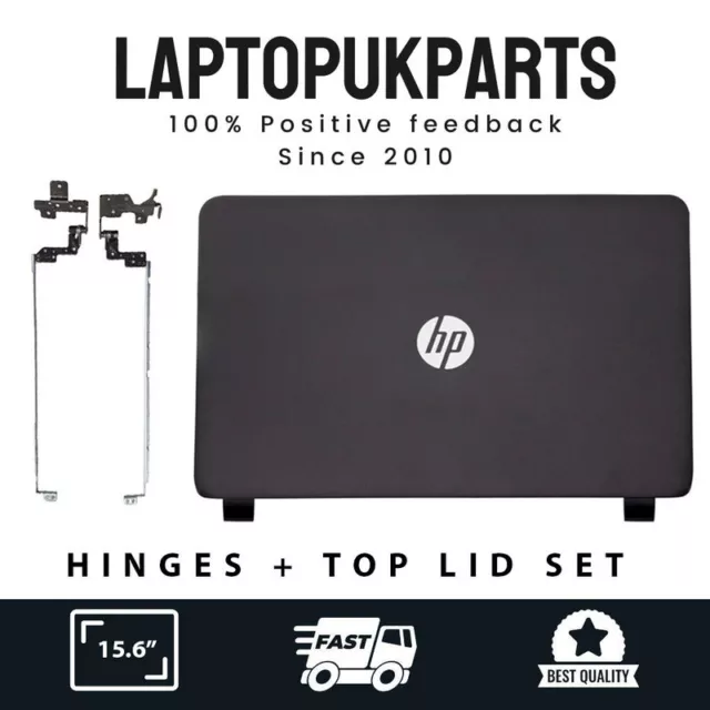 Ersatz für HP-Compaq 15-R069KEIN Laptop LCD Bildschirm hinten oben Deckel mit Scharnieren