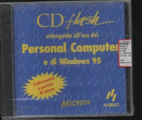 Personal Computer Rom VIDEOGUIDA ALL'USO DEL PERSONAL COMPUTER windows 95 cd rom pc NUOVO ...
