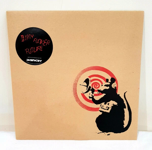 BANKSY Dirty Funker ‎– Future 12" Near Mint / Proche du Neuf  Brown Rare