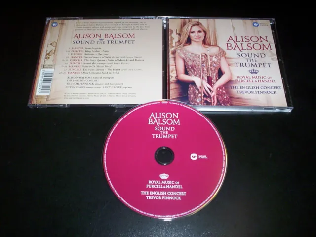 Alison Balsom - Sound The Trumpet (Royal Music Of Purcell & Handel) CD EMI