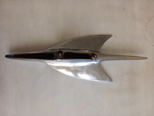 ANCIENNE MASCOTTE FORD USA 1954 Emblème de capot Insigne Hood Ornament