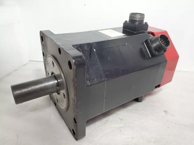 fanuc A06B-0501-B001 AC servo motor model 10, 2000 rpm