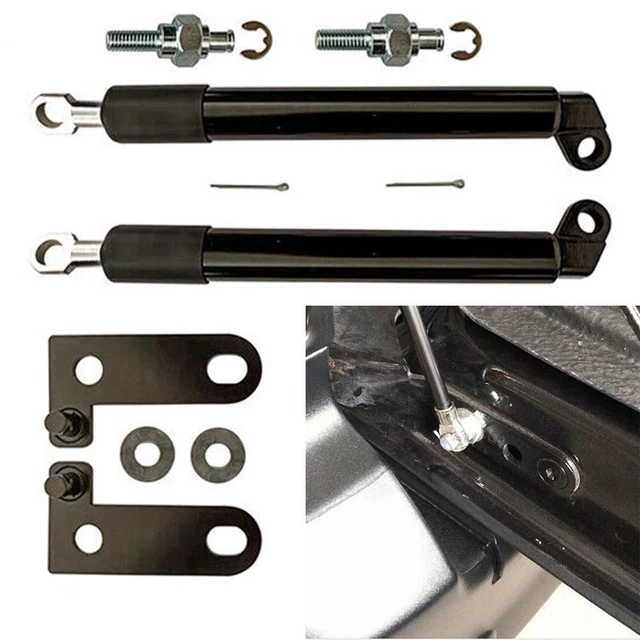 thumbnail image 2 of ECCPP 4pc Hood & Hatch Lift Supports For 2001-2006 Acura MDX – Gas Struts Kit 2 of 3